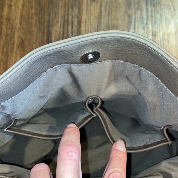 Rosetti Brown/Taupe/Black Tassel Shoulder Purse - Picture 14 of 16